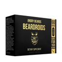 Kapsuly na rast fúzov Angry Beards Beardroids