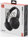 Slúchadlá do uší JBL TUNE 570 BT ČIERNA