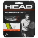 Tenisová struna Head Synthetic Gut 1,30 žltá