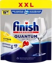 FINISH Quantum All-in-1 Lemon kapsule do umývačky riadu 49 kusov