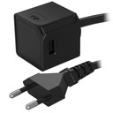 USBcube Original 2xUSB + 2xUSB-C sieťový pásik 1,5m