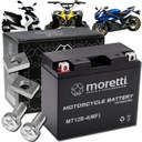 MORETTI MT12B-4 10 Ah YT12B-4 motocyklová gélová batéria