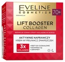 Krém na tvár Eveline Lift Booster Collagen 70+