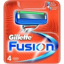 NÁHRADNÉ NOŽE GILLETTE FUSION 4 KS