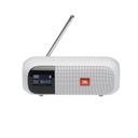 JBL TUNER 2 Bluetooth reproduktor, s DAB+ rádiom, biely