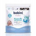 BOBINI BABY Laundry kapsule pre biele a farebné - hypoalergénne 24 ks.