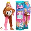 BARBIE CUTIE REVEAL DOLL JUNGLE MONKEY HKR01