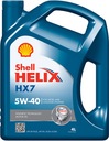 SHELL HELIX HX7 5W40 4L syntetický motorový olej SN/CF, A3/B3/B4