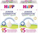 HIPP 5 BIO COMBIOTIK MLIEKO sada 2 kusov 1100g