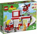 LEGO 10970 DUPLO kocky 10970 Požiarna stanica a h