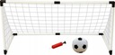 FUTBALOVÝ SET 2x BRANKA 120x63 + LOPTA a PUMPA