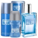 AVON INDIVIDUAL BLUE sada pre neho 4 produkty