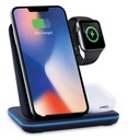 Nabíjacia stanica 3v1 pre Apple Watch Airpods iPhone