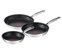 PAN TEFAL DUETTO+ SET 20 24 28 CM G732S334