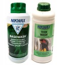 NIKWAX BASEWASH + TECHWASH - SADA 1L + 1L