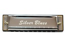 SILVER BLUES DIATONICKÁ ÚSTNA HARMONIKA C