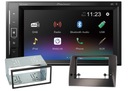 RÁDIO PIONEER 2 DIN DAB+ BLUETOOTH FIAT STILO