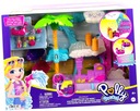 Polly Pocket. Umývačka áut HHJ05 Flamingo