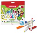 Babycolor fixky pre deti, 10 farieb, prateľné 1+