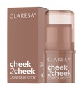 Claresa Krémová bronzová tyčinka 01 Neutral Sand, 6g