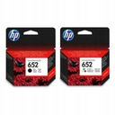 Sada atramentov: 2x HP 652 black F6V25AE, farba F6V24AE