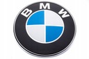 OE BMW LOGO ZNAK KLAPKA Ø 78mm E31 E53 X5 Z3