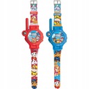 LEXIBOOK HODINKY WALKIE TALKIE PAW PATROL PRE DETI CHODNÍK HODINKY DO 200M