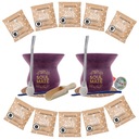 Yerba Soul MATE set PRE DVOCH 10x50g príslušenstvo