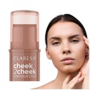 Claresa BRONZER STICK na kontúrovanie tváre 01 Neutral Sand