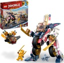 LEGO NINJAGO Sorov robot premenený na motorku 71792