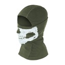 Cotton Balaclava 101 Inc. Kukla lebka