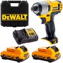 Nárazový unášač 12V 2x2Ah 107Nm DeWALT DCF815D2