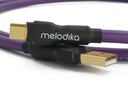 Kábel USB A-C kábel Melodika MDUAC07 0,75 m