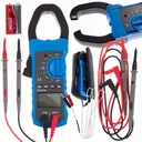 CLAMP MULTIMETER TRUE RMS PRÚD METER AC DC 400A