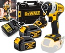 Nárazový unášač DeWalt DCF887M2 1/4' 205 Nm 18V