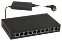 Switch PoE Pulsar SG108 10x 10/100/1000 Mbps