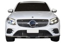 DIAMANTOVÝ GRIL S FOTOAPARÁTOM MERCEDES GLC X253 2015-2019