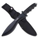 Nôž Kukri inšpirovaný nepálskymi nožmi na prežitie Gurkha 38 cm HK-717