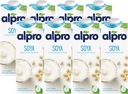 Alpro sójový rastlinný nápoj s vápnikom 8x1l