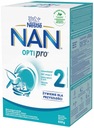 NESTLÉ NAN OPTIPRO 2 receptúra ​​650 g