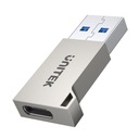 ADAPTÉR Unitek USB A na USB C 3.1 gen1 3.0 KONVERTOR KOVOVÝ, POZINKOVANÝ