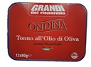 ONDINA tuniak Z TALIANSKA na olivovom oleji 12x80g