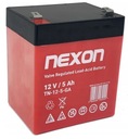 AGM BATÉRIA 12V 5Ah NEXON VRLA Super Strong