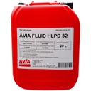 AVIA FLUID HLPD 32 HLP-D 32 20L hydraulický olej