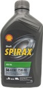 Prevodový olej SHELL SPIRAX S6 AXME 75W90 1L