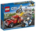 LEGO CITY BLOKUJE POLICAJNÝ ESKORT 60137