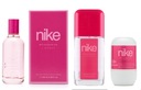 NIKE TRENDY PINK EDT 100ml+ DNS 75ml+ ROLL-ON 50ml