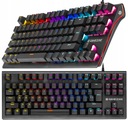 RGB PODSVETNUTÁ MECHANICKÁ HERNÁ KLÁVESNICA