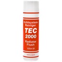 TEC 2000 Radiator Flush Flush na čistenie radiátorov