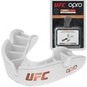 Opro UFC Bronze GEN2 Mouthguard White